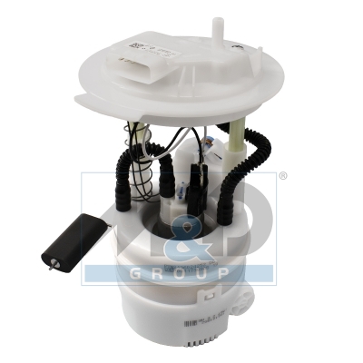 Schlingertopf mit In-Tank-Pumpe