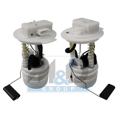 Schlingertopf mit In-Tank-Pumpe