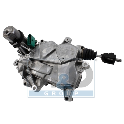 Nehmerzylinder, Kupplung