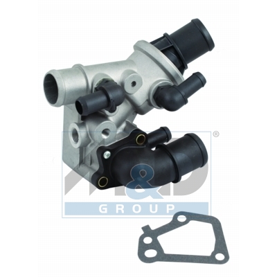 Thermostat, Kühlmittel