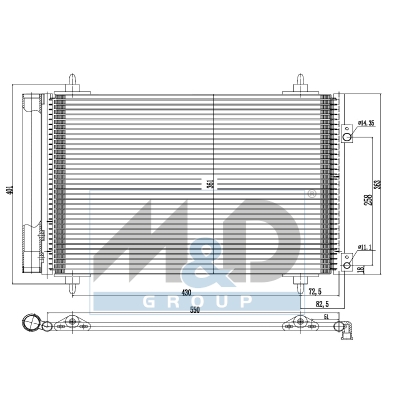 Kondensator, Klimaanlage