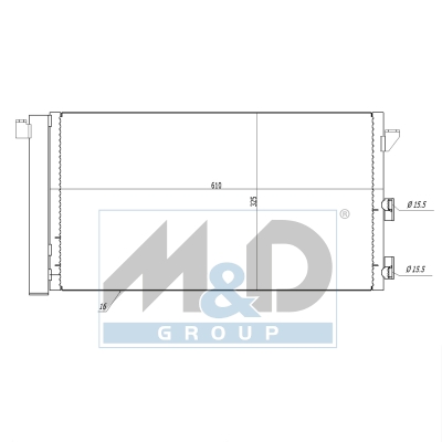 Kondensator, Klimaanlage