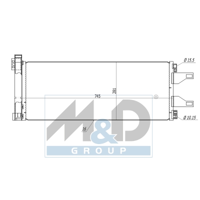 Kondensator, Klimaanlage