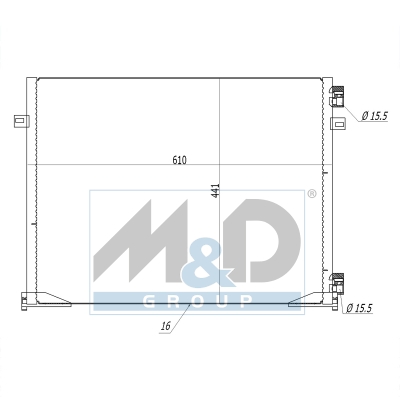 Kondensator, Klimaanlage