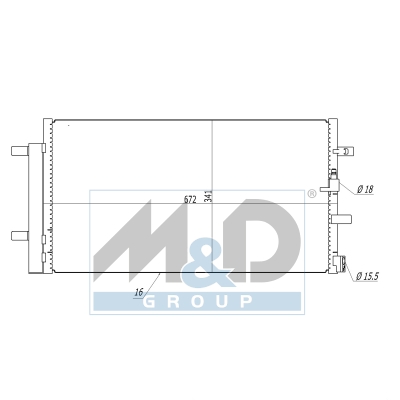 Kondensator, Klimaanlage