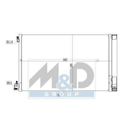 Kondensator, Klimaanlage