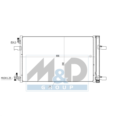 Kondensator, Klimaanlage