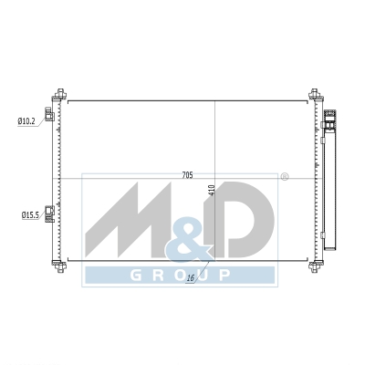 Kondensator, Klimaanlage