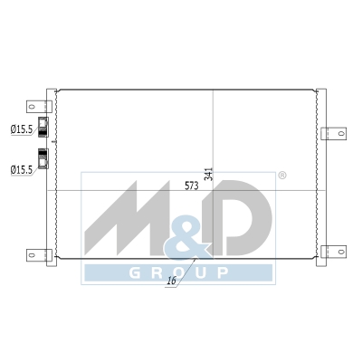 Kondensator, Klimaanlage