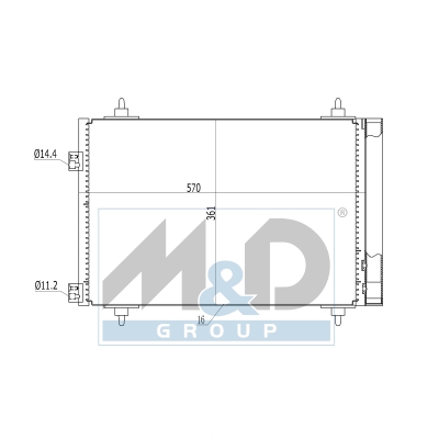 Kondensator, Klimaanlage