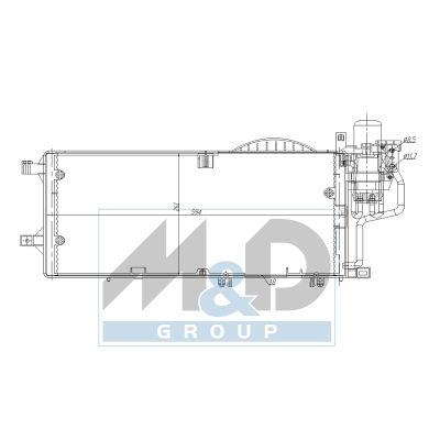 Kondensator, Klimaanlage