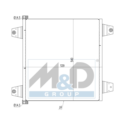 Kondensator, Klimaanlage