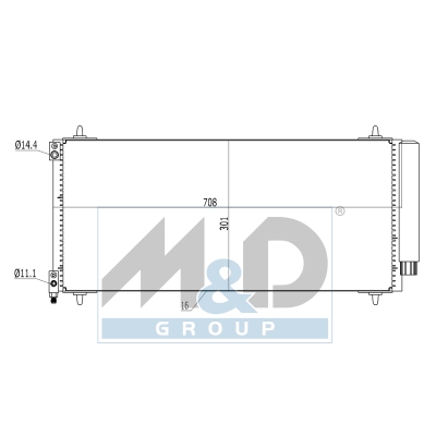 Kondensator, Klimaanlage