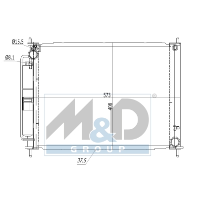 Kondensator, Klimaanlage