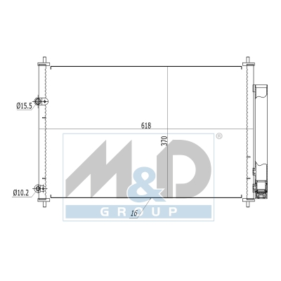 Kondensator, Klimaanlage