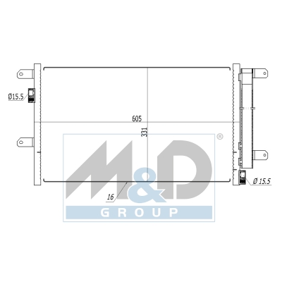 Kondensator, Klimaanlage