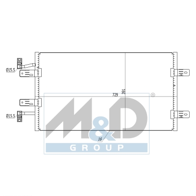 Kondensator, Klimaanlage