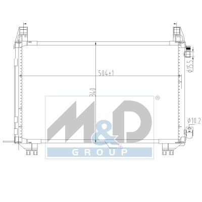 Kondensator, Klimaanlage