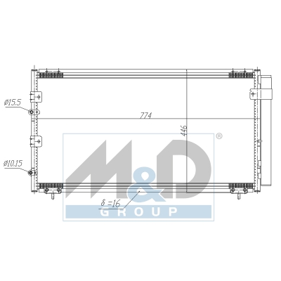 Kondensator, Klimaanlage