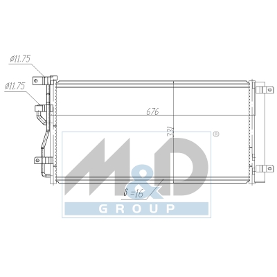 Kondensator, Klimaanlage