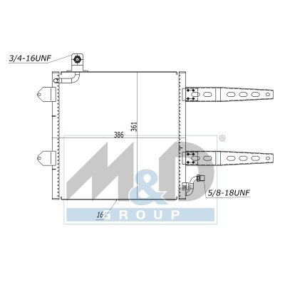 Kondensator, Klimaanlage