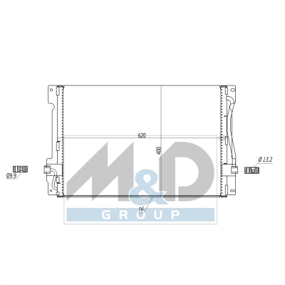 Kondensator, Klimaanlage
