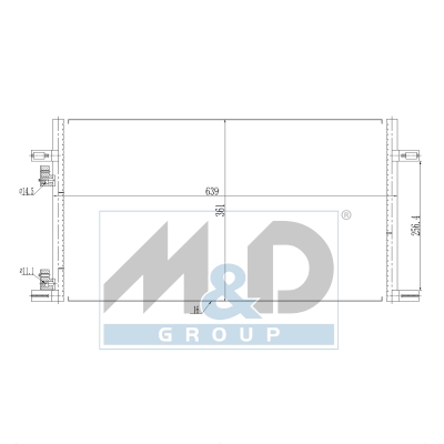 Kondensator, Klimaanlage