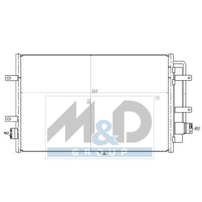 Kondensator, Klimaanlage