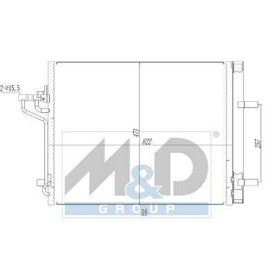 Kondensator, Klimaanlage