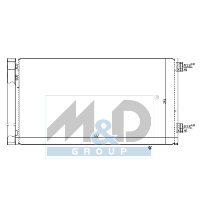 Kondensator, Klimaanlage