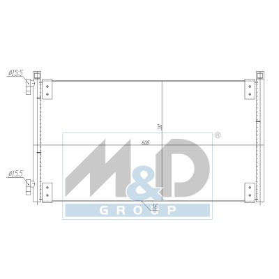 Kondensator, Klimaanlage