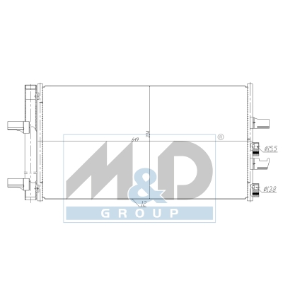 Kondensator, Klimaanlage
