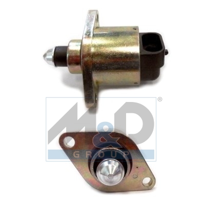 Leerlaufregelventil, Luftversorgung