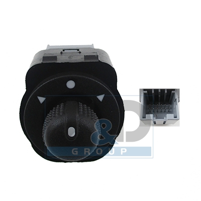 Schalter, Außenspiegelverstellung