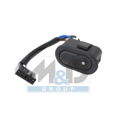 Switch, window regulator