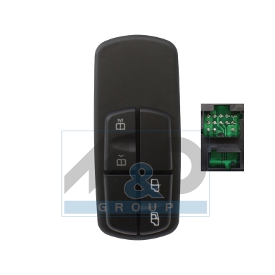 Schalter, Fensterheber