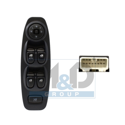 Schalter, Fensterheber