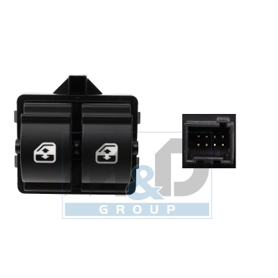 Schalter, Fensterheber