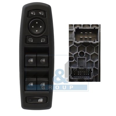 Schalter, Fensterheber