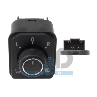 Schalter, Außenspiegelverstellung