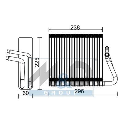 Verdampfer, Klimaanlage