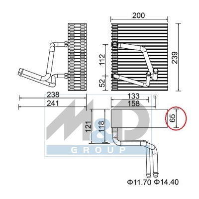 Verdampfer, Klimaanlage