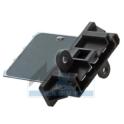 Resistor, interior blower