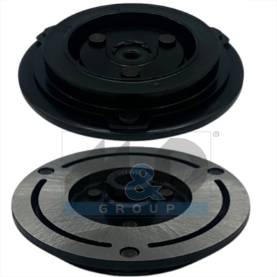 Mitnehmerscheibe, Magnetkupplung (Kompressor)