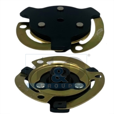 Mitnehmerscheibe, Magnetkupplung (Kompressor)