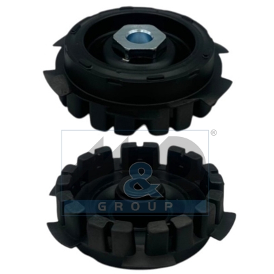 Mitnehmerscheibe, Magnetkupplung (Kompressor)