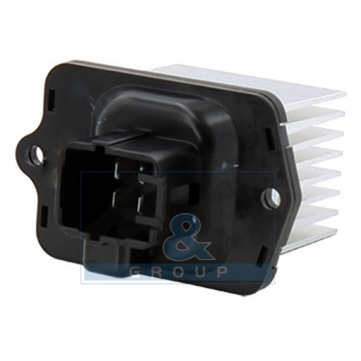 Resistor, interior blower