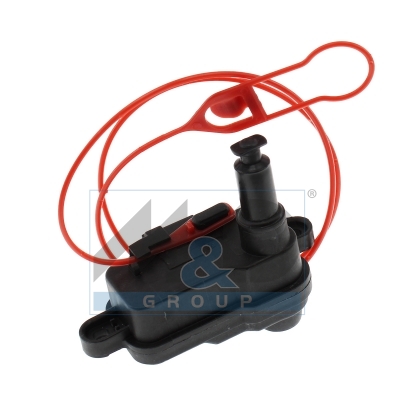 Fuel flap release actuator