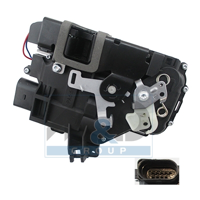 Actionneur serrure de porte