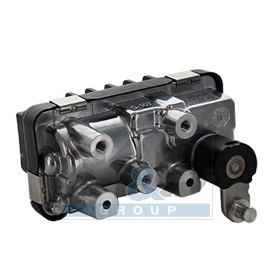 E-actuator for turbocharger